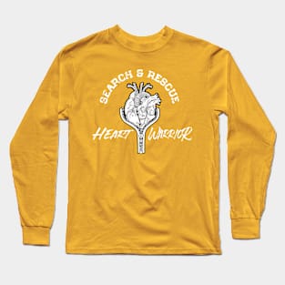 Heart Warrior Long Sleeve T-Shirt